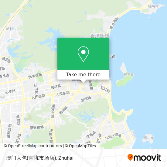 澳门大包(南坑市场店) map