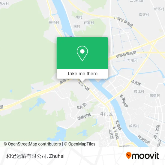 和记运输有限公司 map