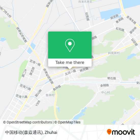 中国移动(森焱通讯) map