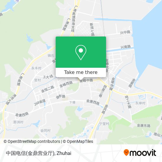 中国电信(金鼎营业厅) map