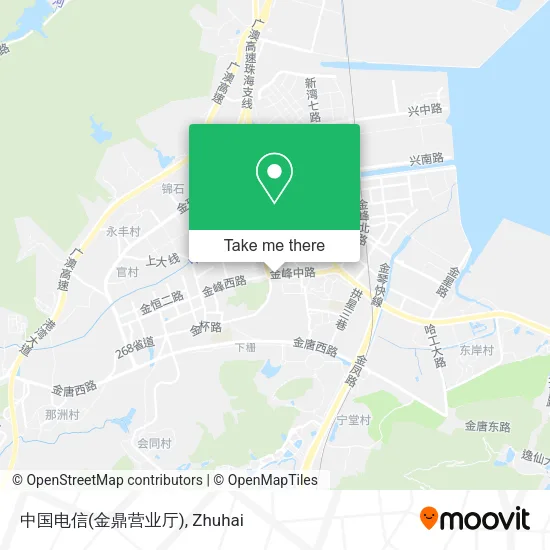 中国电信(金鼎营业厅) map