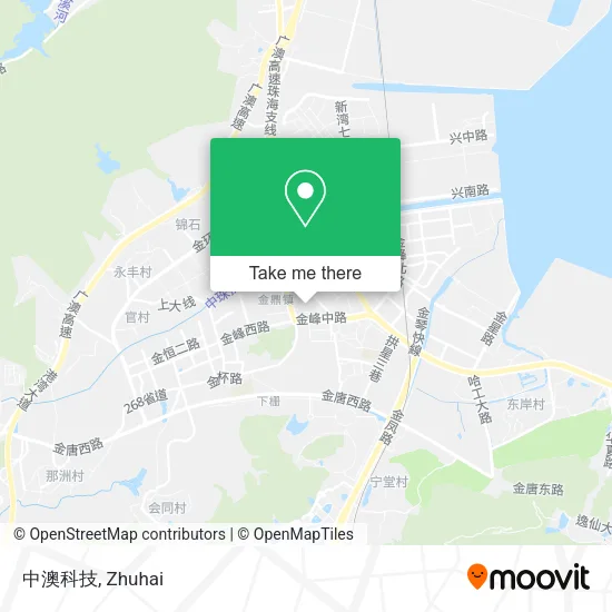 中澳科技 map