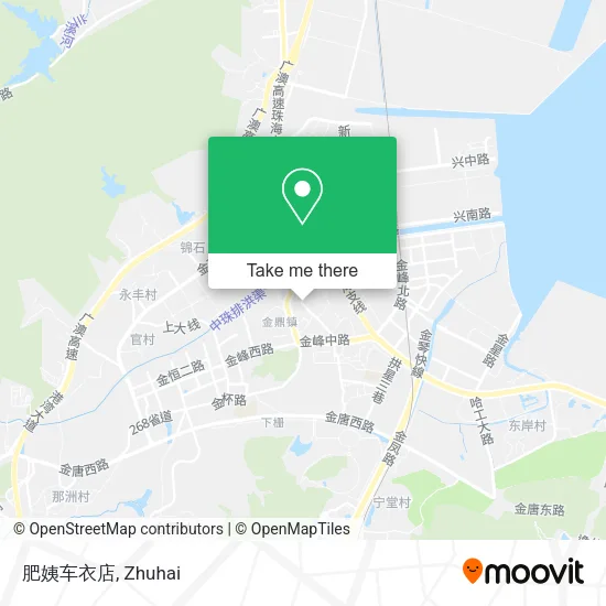 肥姨车衣店 map