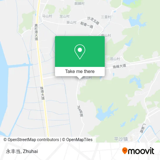 永丰当 map
