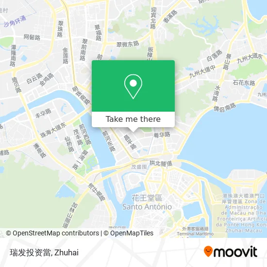 瑞发投资當 map