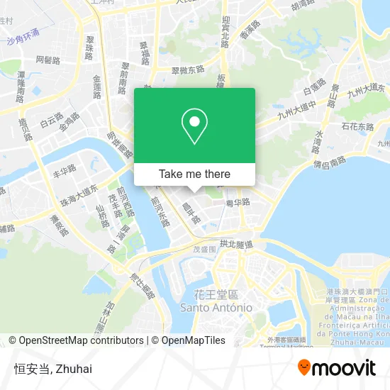 恒安当 map