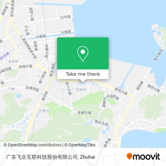 广东飞企互联科技股份有限公司 map