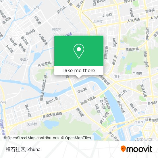 福石社区 map