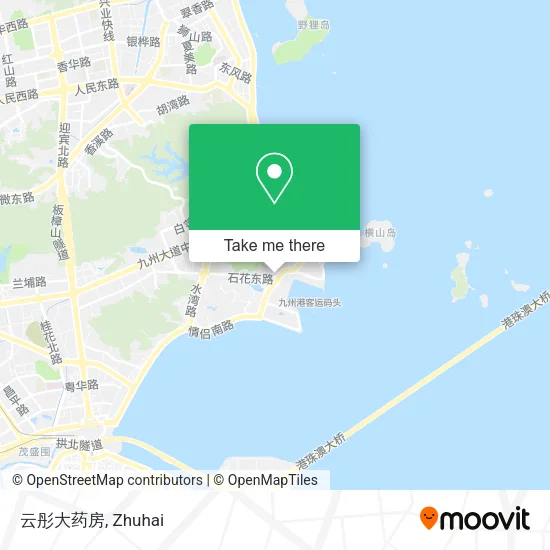 云彤大药房 map