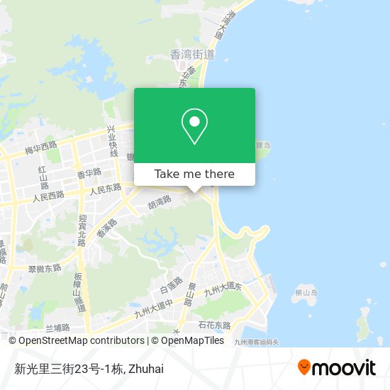 新光里三街23号-1栋 map
