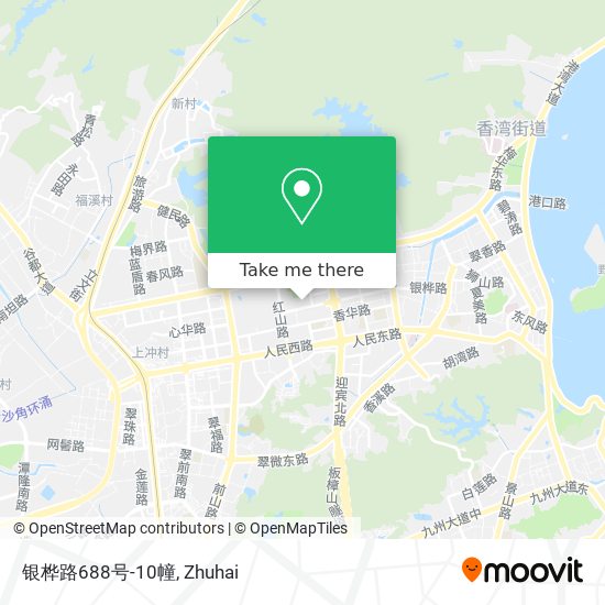 银桦路688号-10幢 map