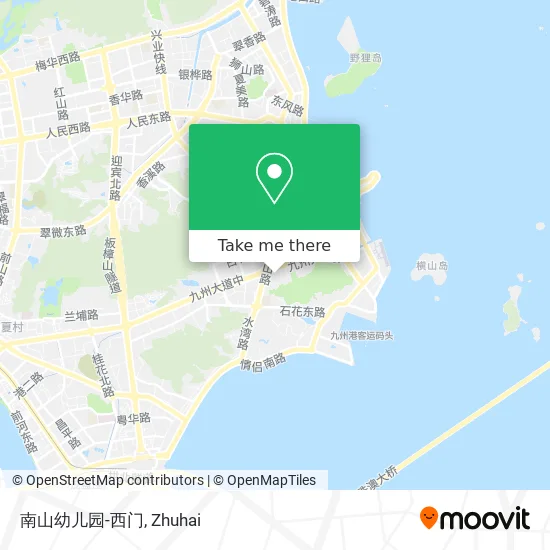 南山幼儿园-西门 map