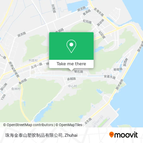 珠海金泰山塑胶制品有限公司 map