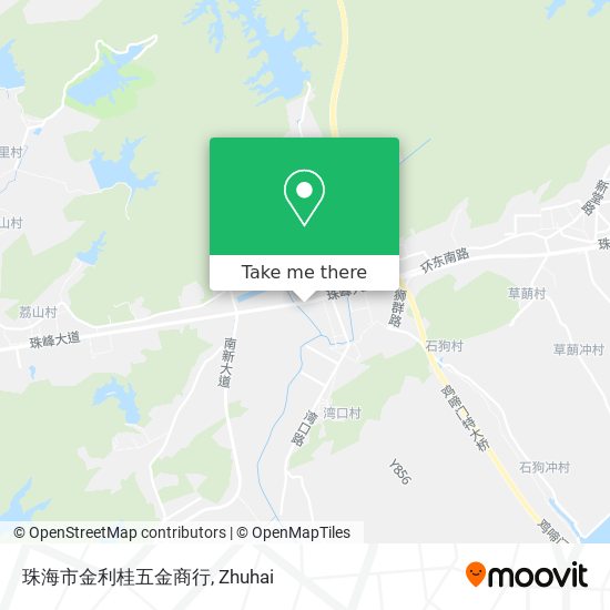 珠海市金利桂五金商行 map