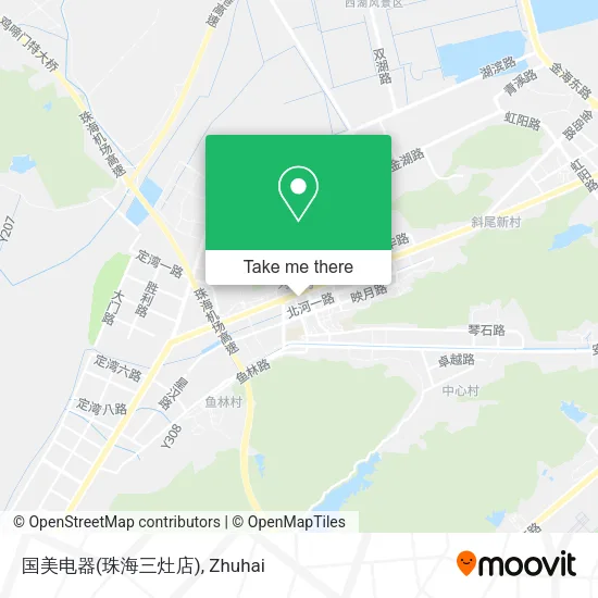 国美电器(珠海三灶店) map