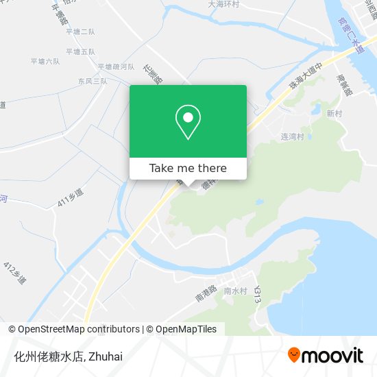 化州佬糖水店 map