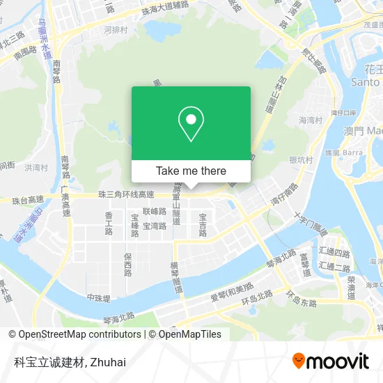 科宝立诚建材 map