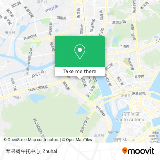 苹果树午托中心 map