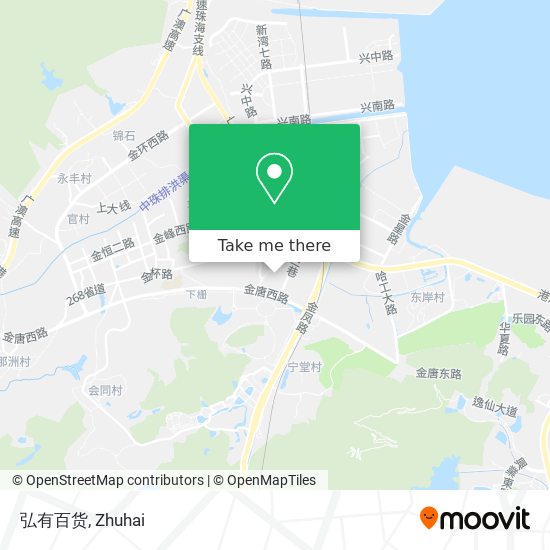 弘有百货 map