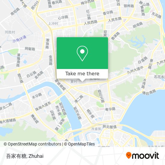 吾家有糖 map