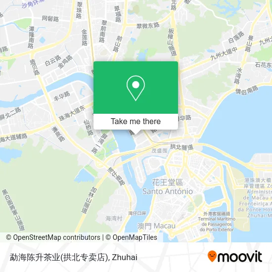勐海陈升茶业(拱北专卖店) map