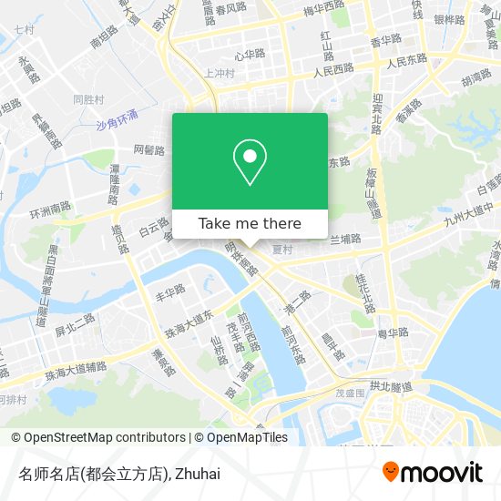 名师名店(都会立方店) map