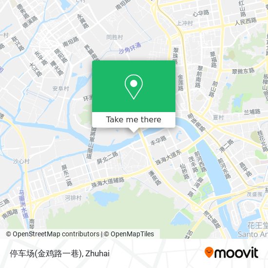 停车场(金鸡路一巷) map