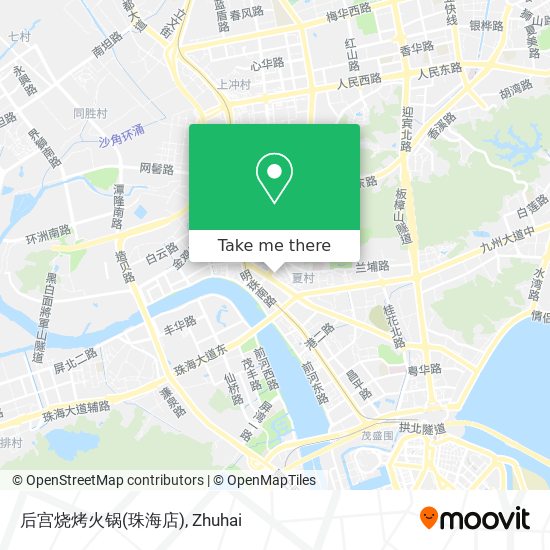 后宫烧烤火锅(珠海店) map