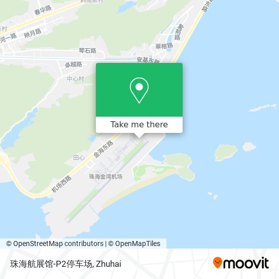 珠海航展馆-P2停车场 map