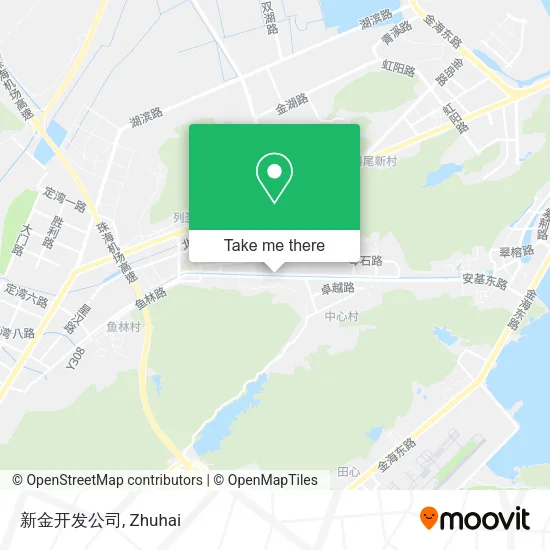 新金开发公司 map