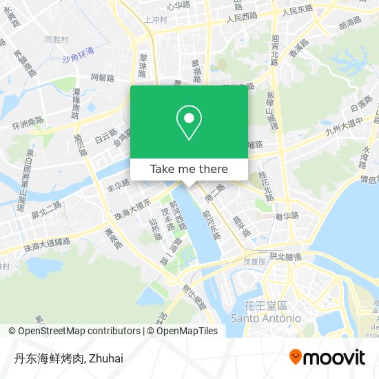 丹东海鲜烤肉 map