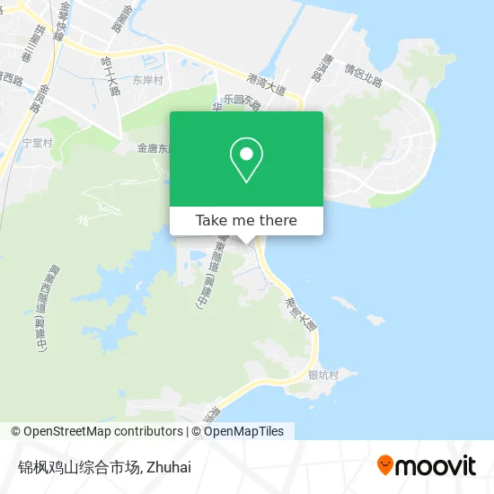 锦枫鸡山综合市场 map
