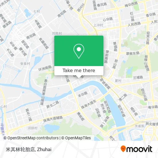 米其林轮胎店 map