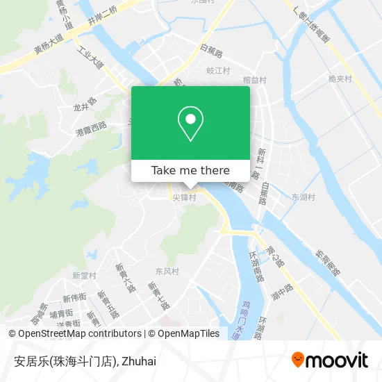 安居乐(珠海斗门店) map