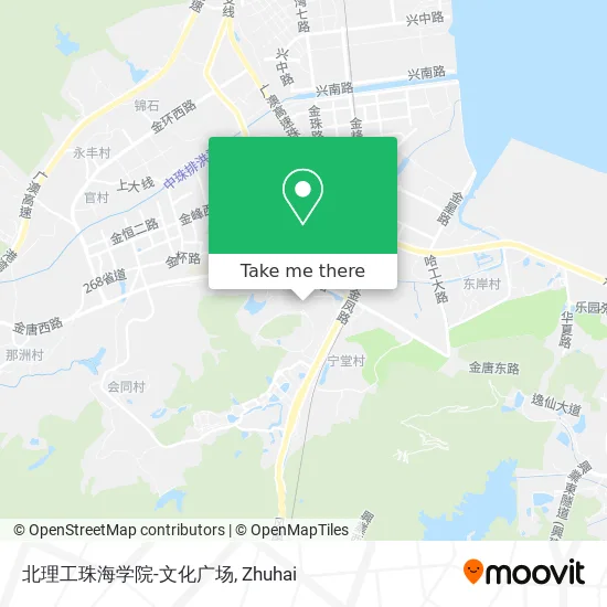 北理工珠海学院-文化广场 map