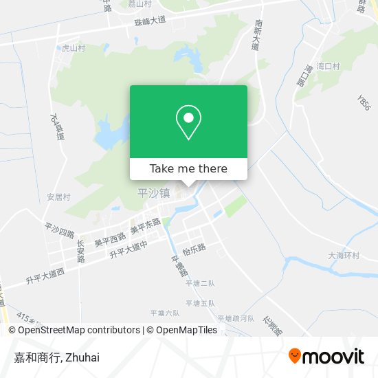 嘉和商行 map