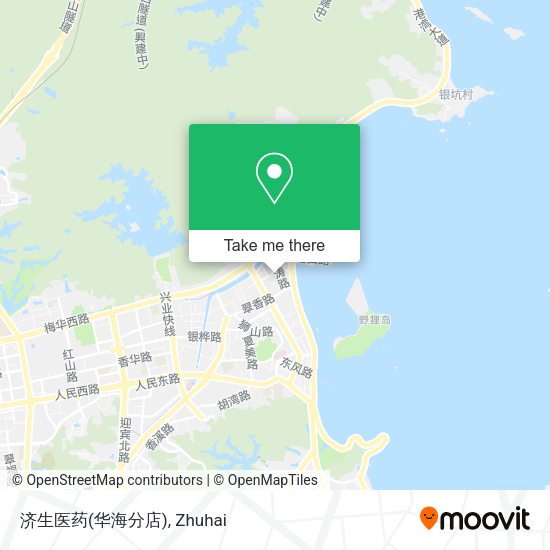 济生医药(华海分店) map