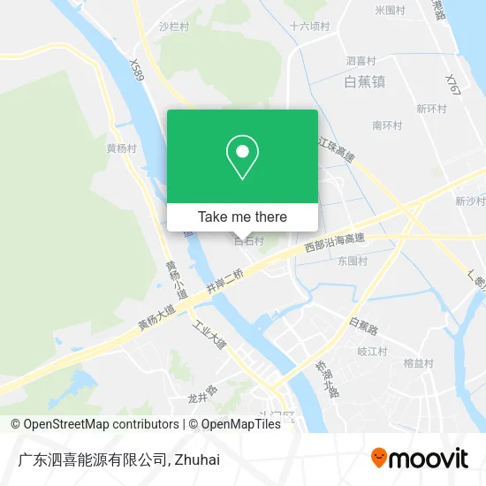 广东泗喜能源有限公司 map