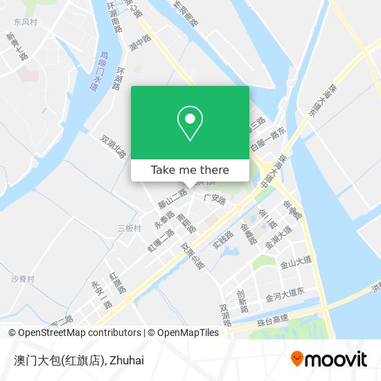 澳门大包(红旗店) map