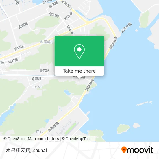 水果庄园店 map