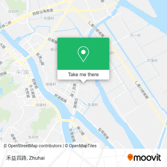 禾益四路 map