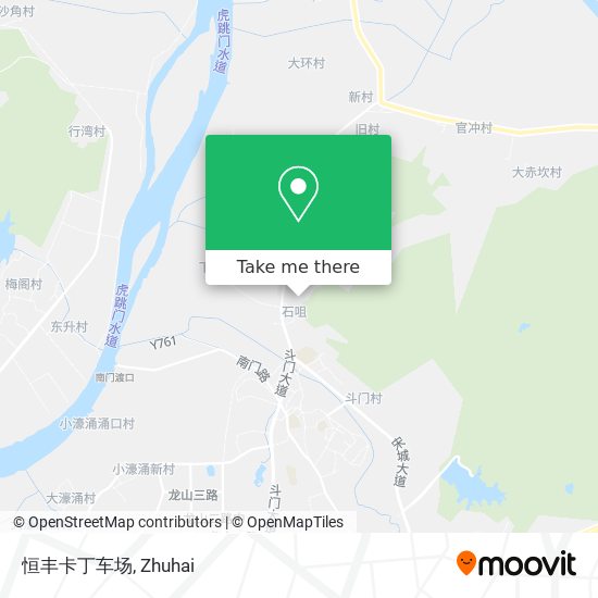 恒丰卡丁车场 map