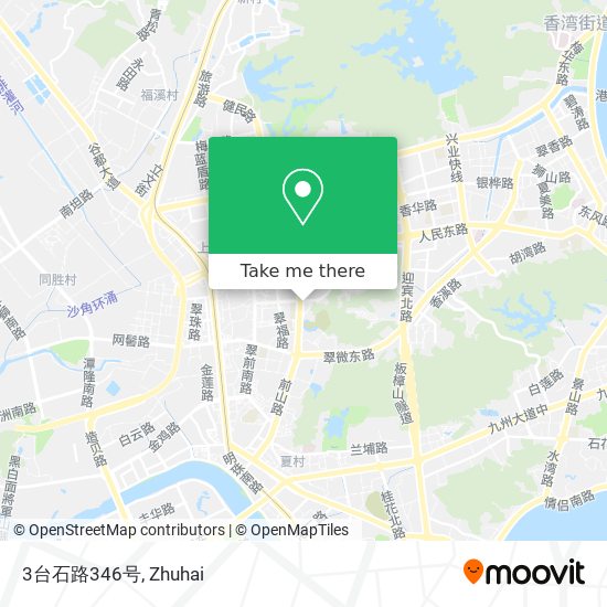3台石路346号 map