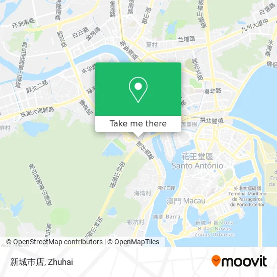 新城巿店 map