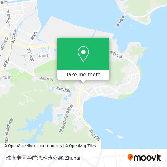 珠海老同学前湾雅苑公寓 map