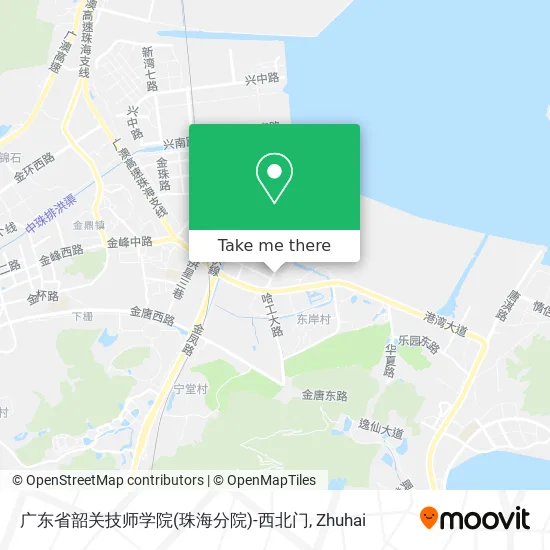 广东省韶关技师学院(珠海分院)-西北门 map