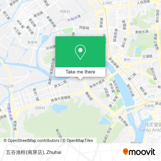 五谷渔粉(南屏店) map
