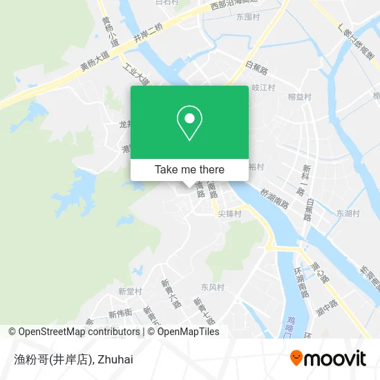 渔粉哥(井岸店) map