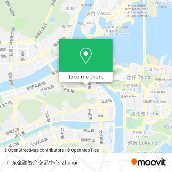 广东金融资产交易中心 map