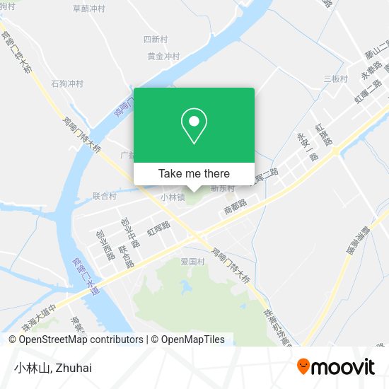 小林山 map